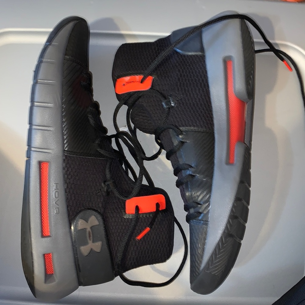 Under amour basketball shoes